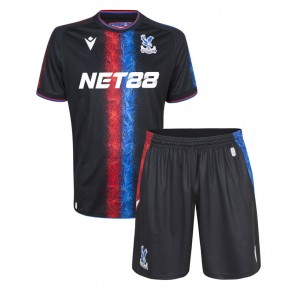 Crystal Palace Dětské Alternativní dres komplet 2024-25 Krátký Rukáv (+ trenýrky)